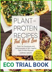 Plant-Protein Recipes That You’ll Love