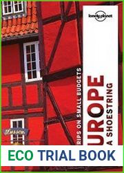 Lonely Planet Europe On a Shoestring (Travel Guide)