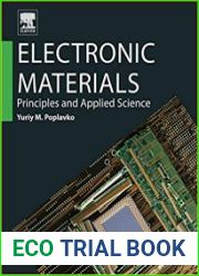Electronic Materials Principles and Applied Science
