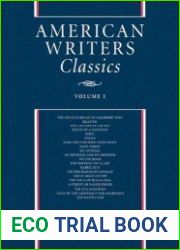 American Writers Classics, Volume 1