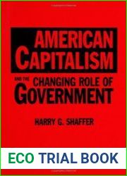 American Capitalism and the Changing Role of Government