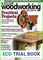 ScrollSaw Woodworking & Crafts №58 (Spring 2015)
