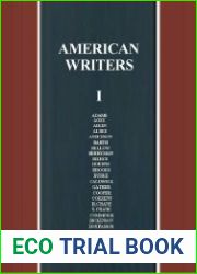 American Writers, Volume 1