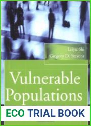 Vulnerable Populations in the United States