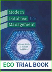 Modern Database Management 12th Edition