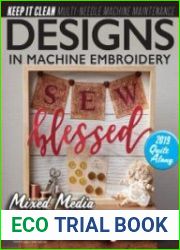 Designs in Machine Embroidery
