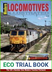 Modern Locomotives Illustrated