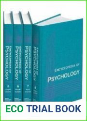 Encyclopedia of Psychology 8-Volume Set