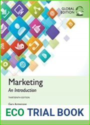 Marketing An Introduction, Global Edition, 13th edition
