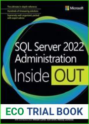 SQL Server 2022 Administration Inside Out