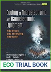 Cooling Of Microelectronic and Nanoelectronic Equipment Advances and Emerging Research, Volume 3