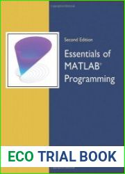 Essentials of MATLAB Programming, Second Edition