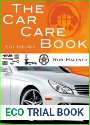 The Car Care Book, Fourth Edition