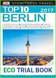 Top 10 Berlin 2017 (Eyewitness Top 10 Travel Guide)