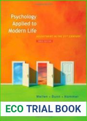 Psychology Applied to Modern Life Adjustment in the 21st Century, 10th Edition