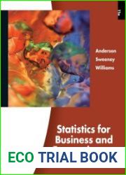 Statistics for Business and Economics, Eleventh Edition