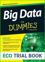 Big Data For Dummies