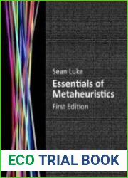 Essentials of Metaheuristics