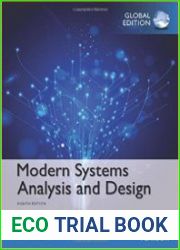Modern Systems Analysis and Design