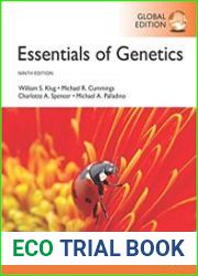Essentials of Genetics, Global Edition, 9th edition