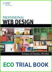 Professional Web Design Techniques and Templates, Fifth Edition