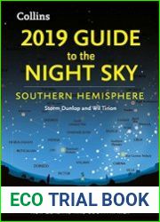 2019 Guide to the Night Sky Southern Hemisphere
