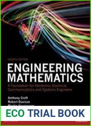 Engineering Mathematics A Foundation for Electronic, Electrical, Communications and Systems Engineers, 4th Edition