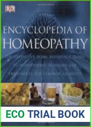 Encyclopedia of Homeopathy