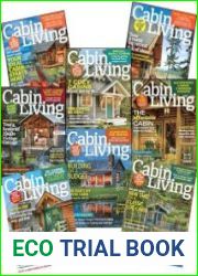 Cabin Living - 2017 Full Year Issues Collection (8 Issues)