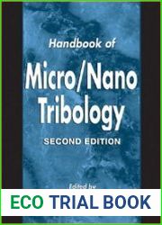 Handbook of Micro/Nano Tribology, 2nd Edition