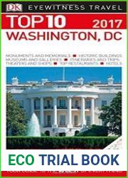 Top 10 Washington DC 2017 (Eyewitness Top 10 Travel Guide)