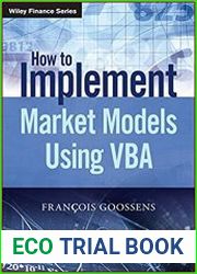How to Implement Market Models Using VBA