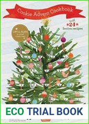 Cookie Advent Cookbook With 24 festive recipes