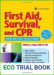 First Aid, Survival, and CPR Home and Field Pocket Guide