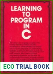 Learning to Program in C
