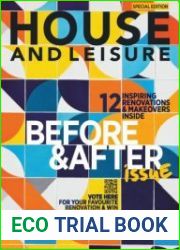 House and Leisure - Befor & After 2019 (Special Issue)