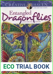 Entangled Dragonflies Coloring Book