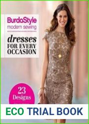 BurdaStyle Modern Sewing - Dresses For Every Occasion