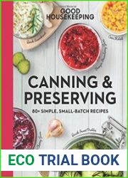 Good Housekeeping Canning & Preserving