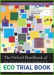 The Oxford Handbook of Human Development and Culture