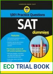 1,001 SAT Practice Problems For Dummies