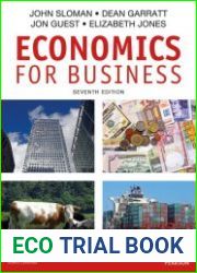 Economics for Business, Seventh edition