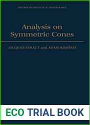 Analysis on Symmetric Cones