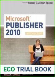 Microsoft Publisher 2010 Introductory