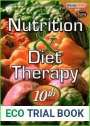 Nutrition & Diet Therapy, 10th Edition