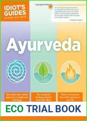 Ayurveda (Idiot|s Guides)