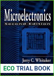 Microelectronics, 2nd Edition (Electronics Handbook Series)