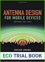 Antenna Design for Mobile Devices, 2nd edition