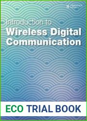 Introduction to Wireless Digital Communication