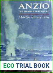 Anzio The Gamble That Failed